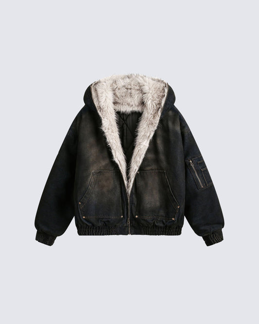 Ashline Fur Bomber
