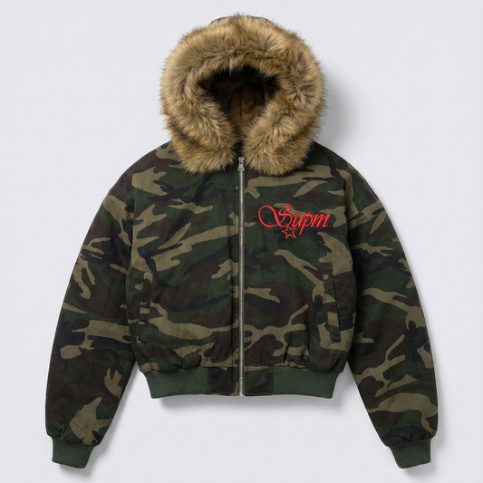 Supm Fur Jacket