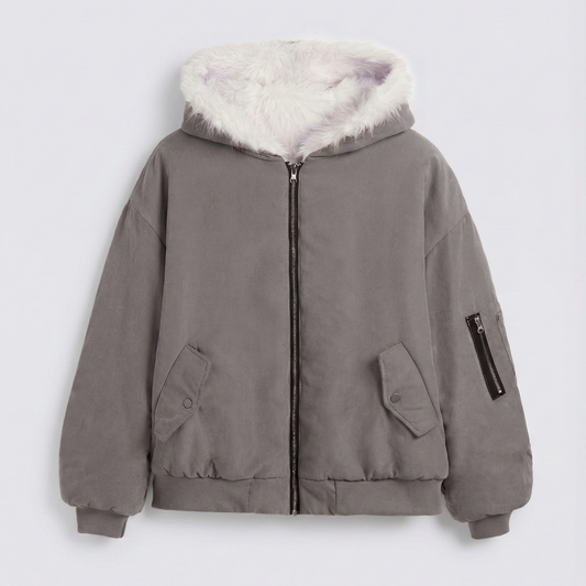 Reversible Fur Jacket