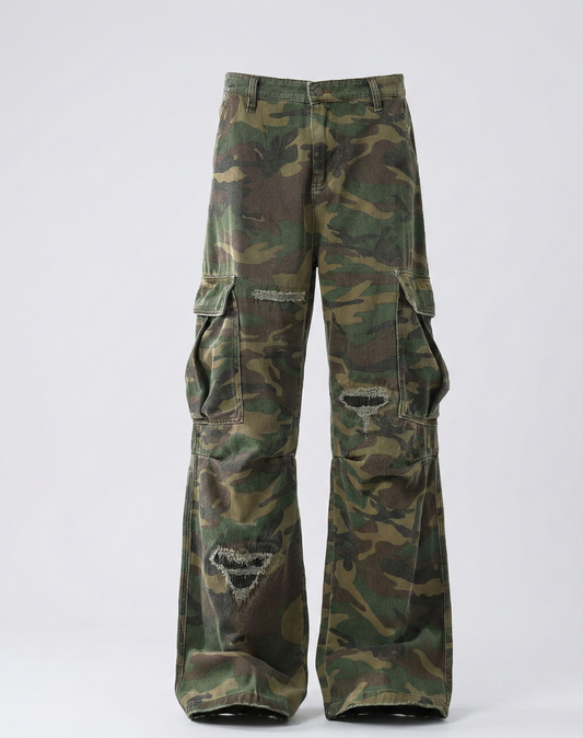 Camouflage Cargo Pants