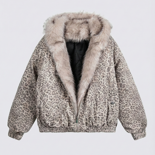 Frost Leopard Jacket